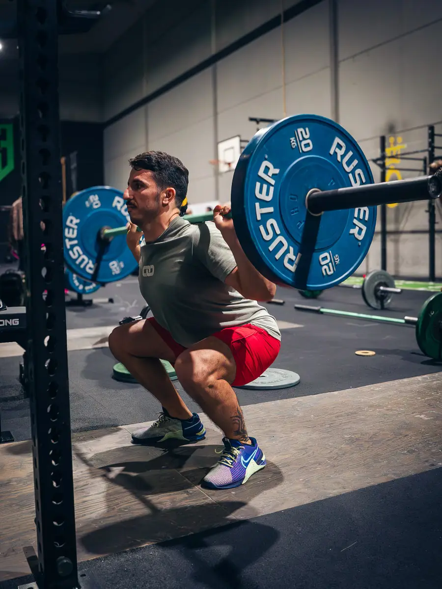 Weightlifting y fuerza complementaria