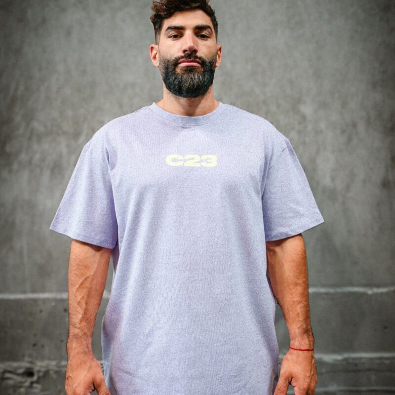 Camiseta oversize "Logo C23"