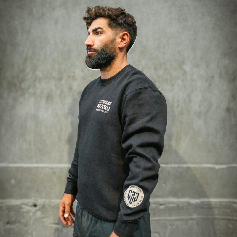 Sudadera sin capucha "KAZOKU"